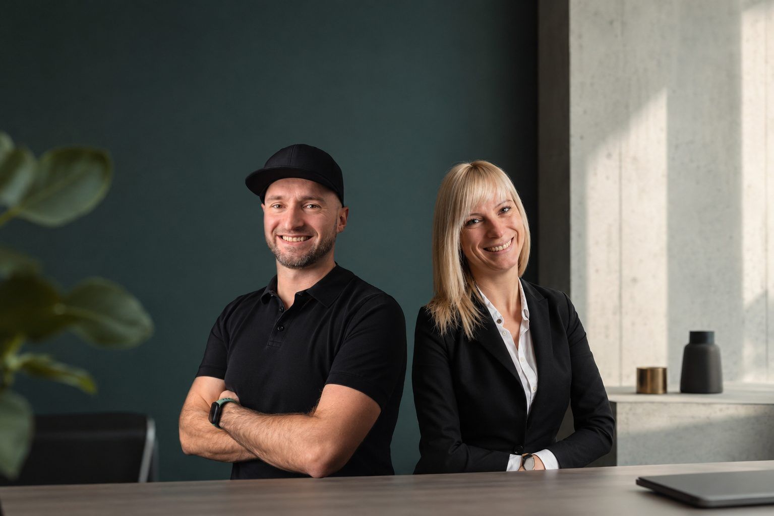 Das Team von mertano